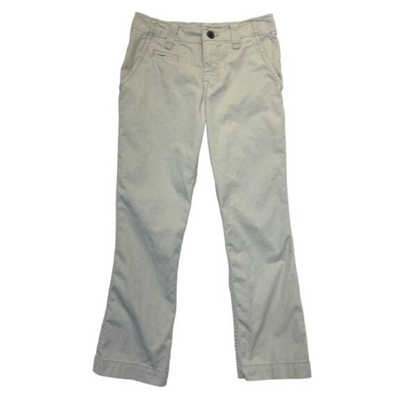 Tan Khaki Pants Girl’s Size 10 Arizona Jeans - Picture 1 of 7
